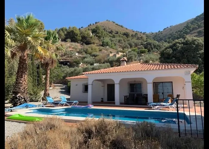 Last Chance For Spring In Competa, Malaga!
