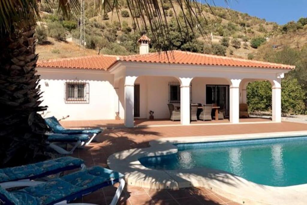 Last Chance For Spring In Competa, Malaga!